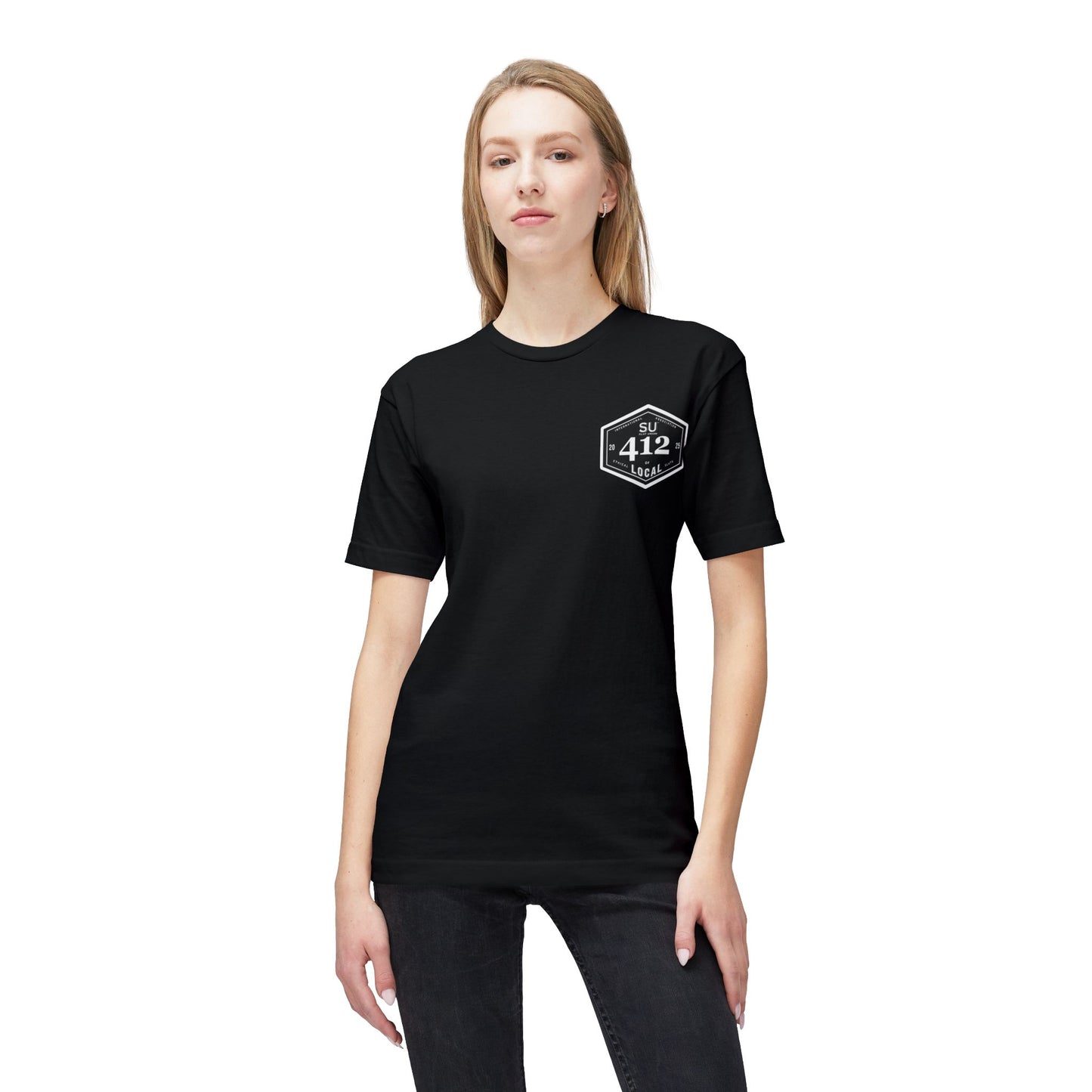 IAES Local 412 Union Made T-Shirt